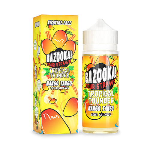 BAZOOKA MANGO STRAWS E-LIQUID SHORTFILL 100ML