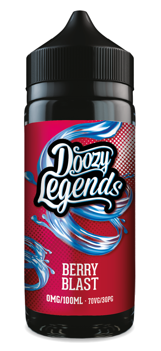 DOOZY LEGENDS BERRY BLAST SHORTFILL E-LIQUID 100ML