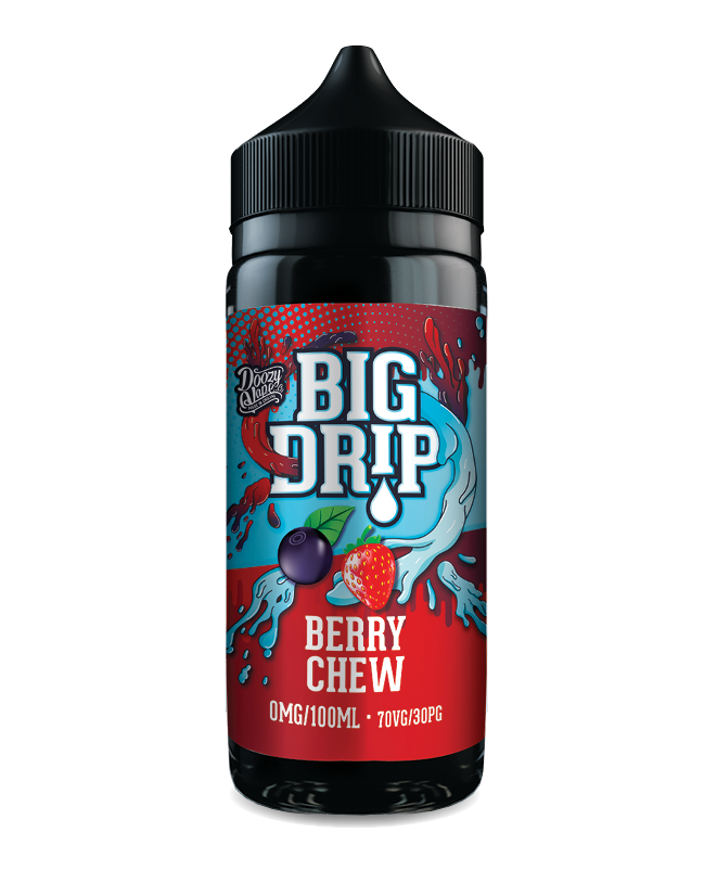 BIG DRIP BERRY CHEW E-LIQUID SHORTFILL 100ML