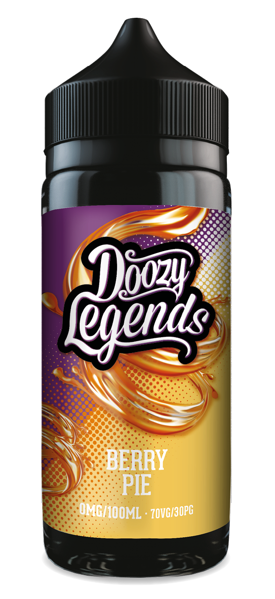 DOOZY LEGENDS BERRY PIE SHORTFILL E-LIQUID 100ML