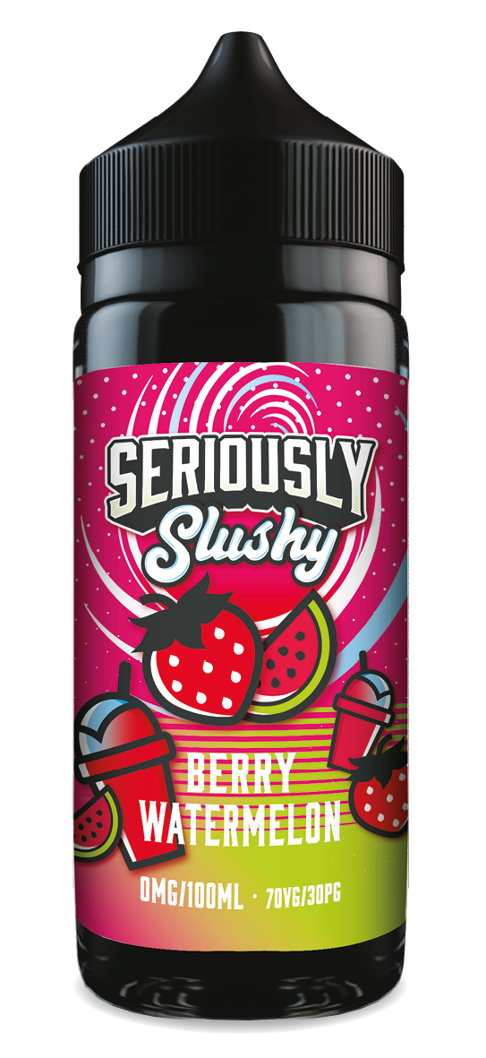 SERIOUSLY SLUSHY BERRY WATERMELON SHORTFILL E-LIQUID 100ML