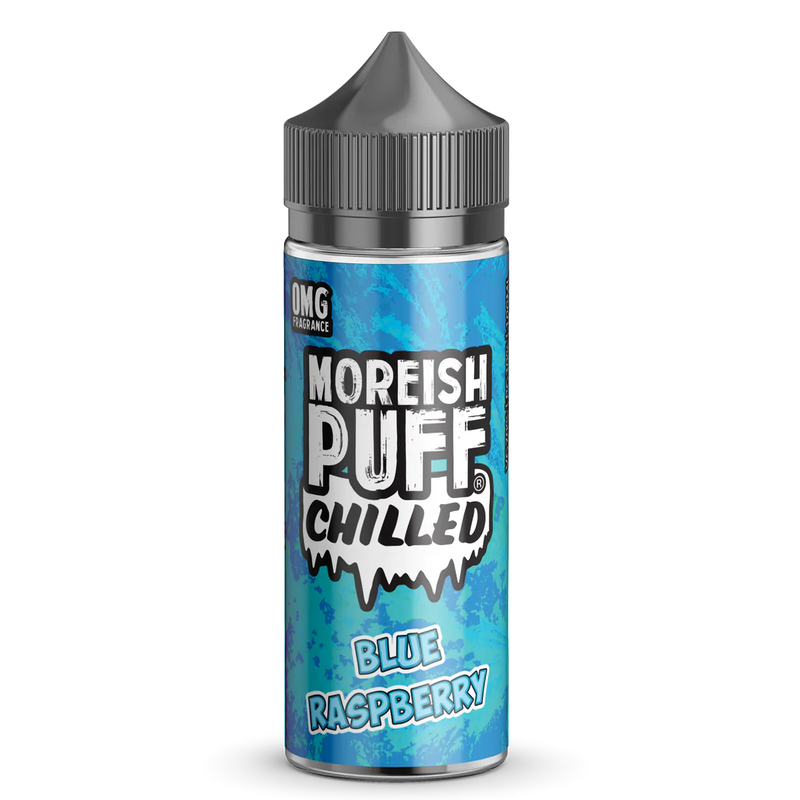 MOREISH PUFF CHILLED BLUE RASPBERRY SHORTFILL E-LIQUID 100ML