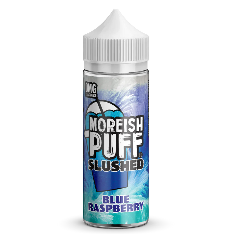 MOREISH PUFF SLUSHED BLUE RASPBERRY SHORTFILL E-LIQUID 100ML