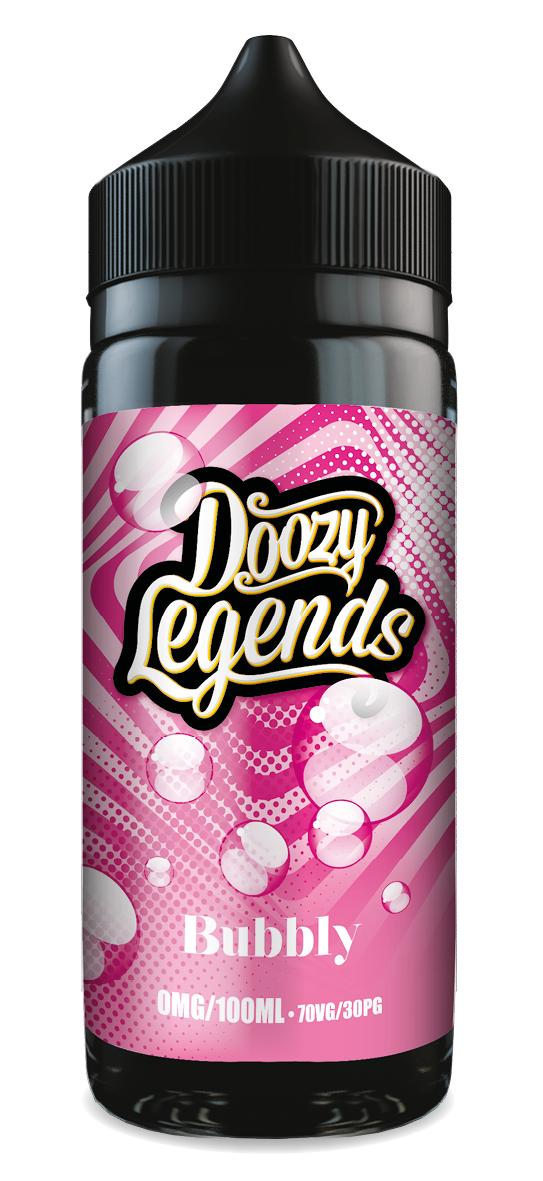 DOOZY LEGENDS BUBBLY SHORTFILL E-LIQUID 100ML