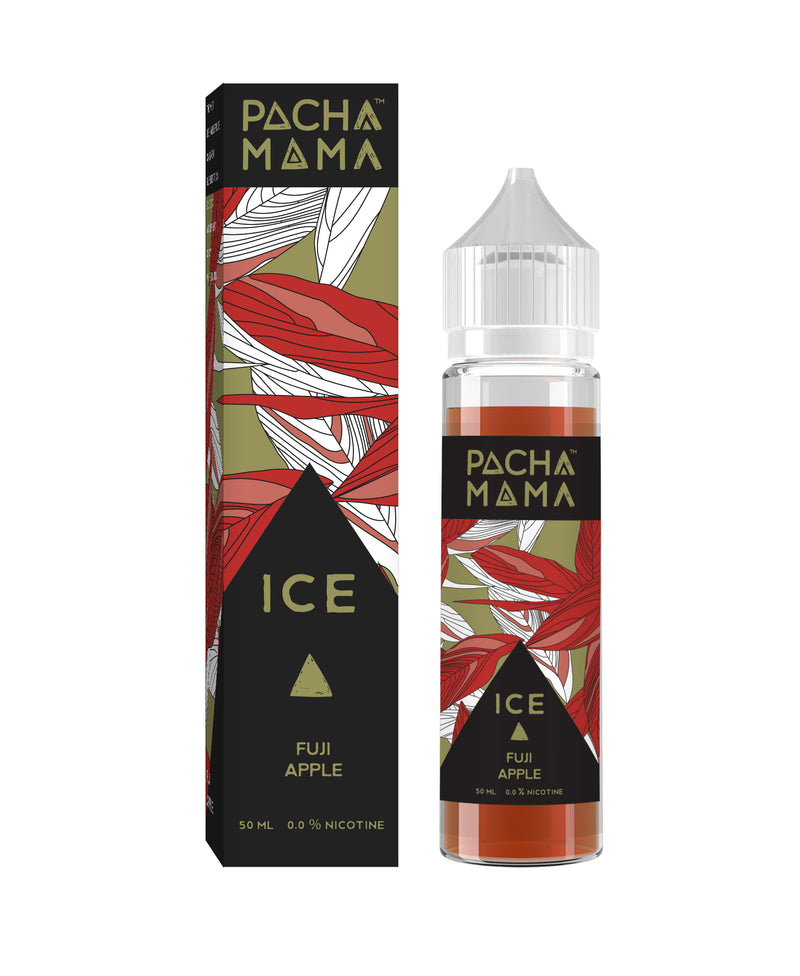 PACHA MAMA ICE FUJI APPLE SHORTFILL E-LIQUID 50ML