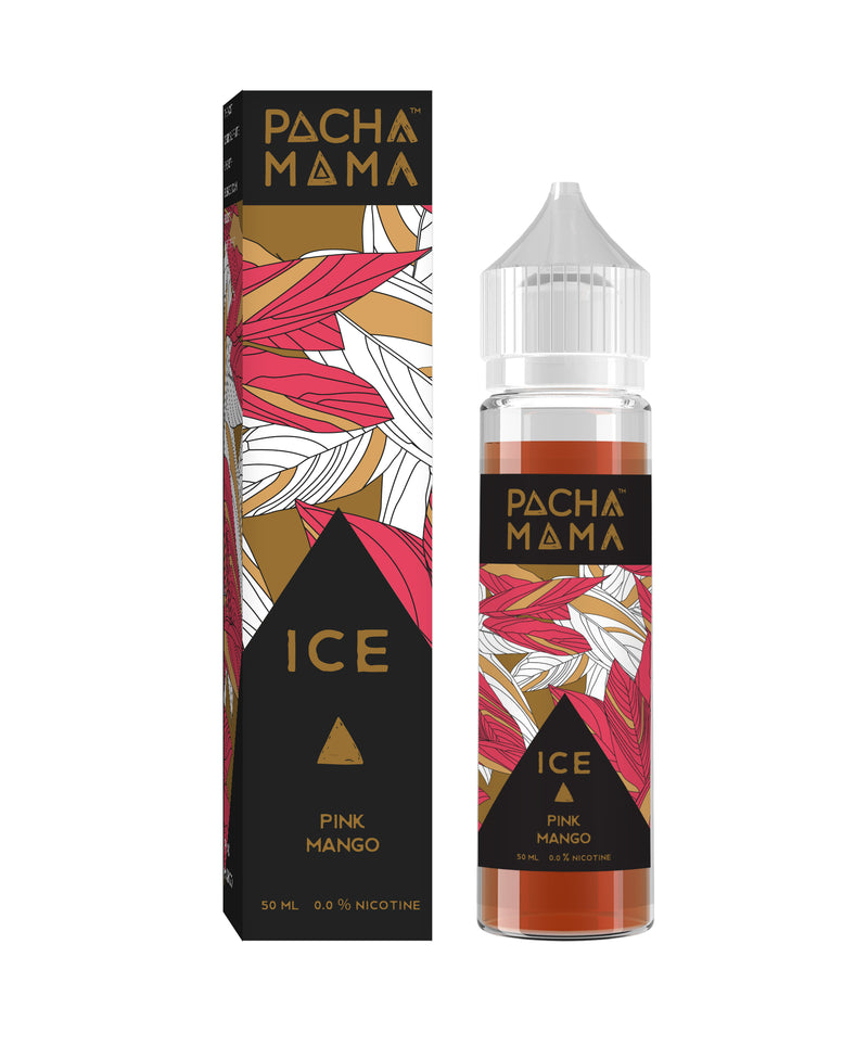 PACHA MAMA ICE PINK MANGO SHORTFILL E-LIQUID 50ML