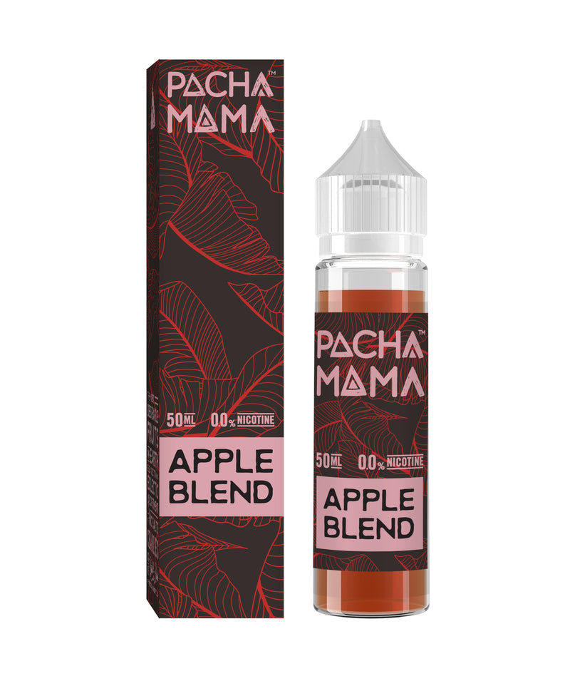 PACHA MAMA APPLE BLEND SHORTFILL E-LIQUID 50ML