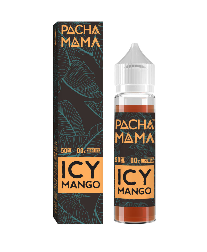 PACHA MAMA ICY MANGO SHORTFILL E-LIQUID 50ML