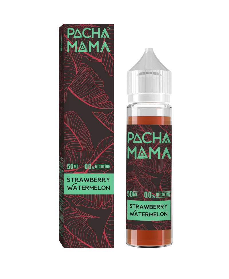 PACHA MAMA STRAWBERRY WATERMELON SHORTFILL E-LIQUID 50ML