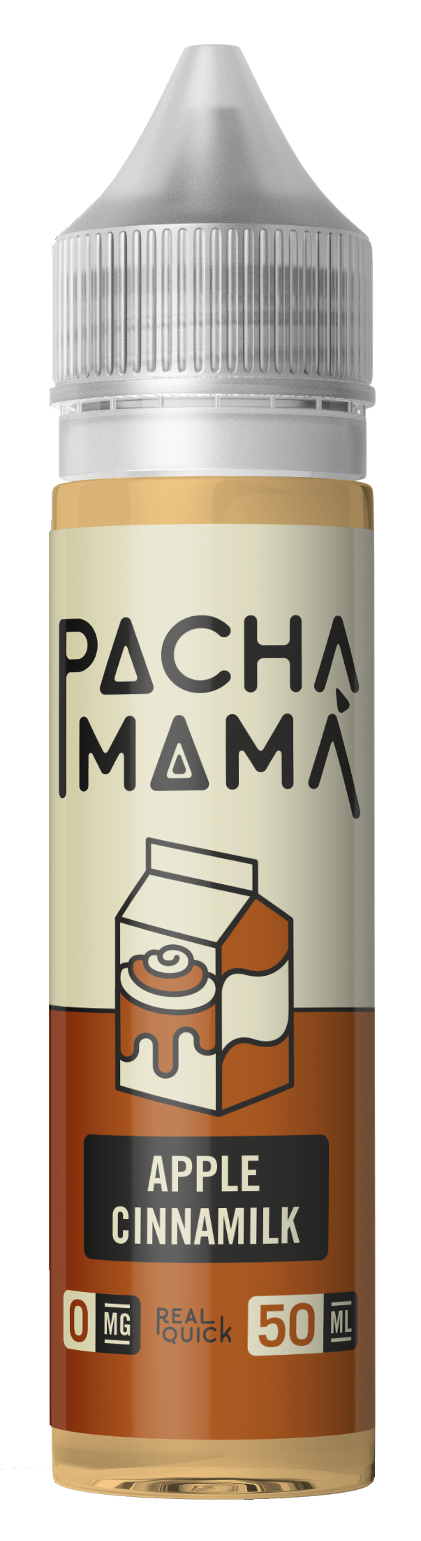 PACHA MAMA DESSERT APPLE CINNAMILK SHORTFILL E-LIQUID 50ML