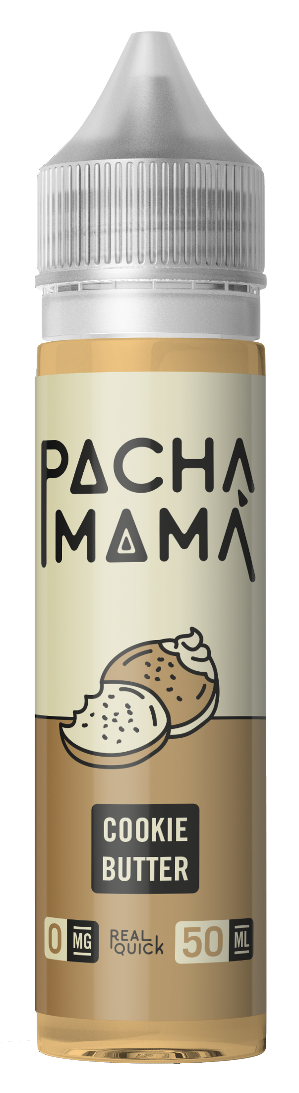 PACHA MAMA DESSERT COOKIE BUTTER SHORTFILL E-LIQUID 50ML