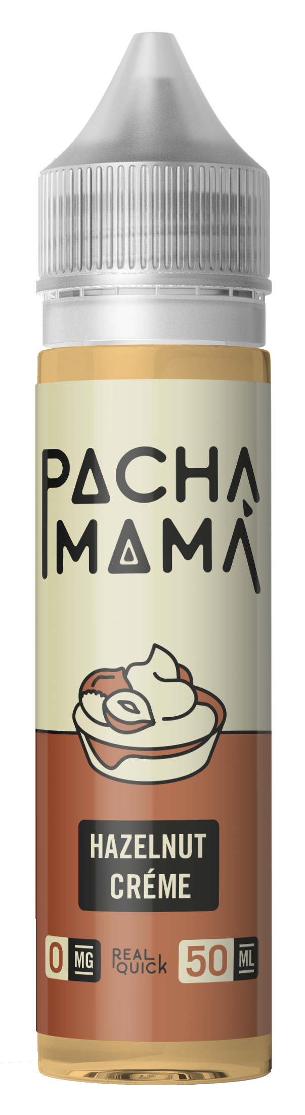 PACHA MAMA DESSERT HAZELNUT CREME SHORTFILL E-LIQUID 50ML