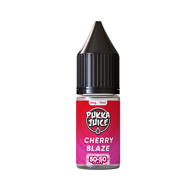 PUKKA JUICE CHERRY BLAZE E-LIQUID 10ML