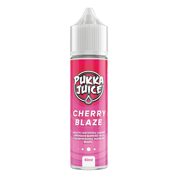 PUKKA JUICE CHERRY BLAZE SHORTFILL 50ML