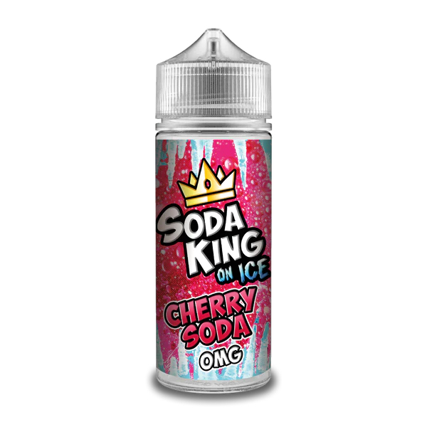 SODA KING ON ICE CHERRY SODA ON ICE E-LIQUID SHORTFILL 100ML