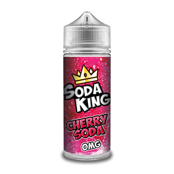 SODA KING CHERRY SODA E-LIQUID SHORTFILL 100ML