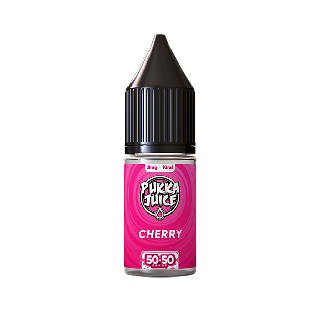 PUKKA JUICE CHERRY E-LIQUID 10ML