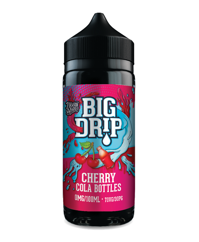 BIG DRIP CHERRY COLA E-LIQUID SHORTFILL 100ML