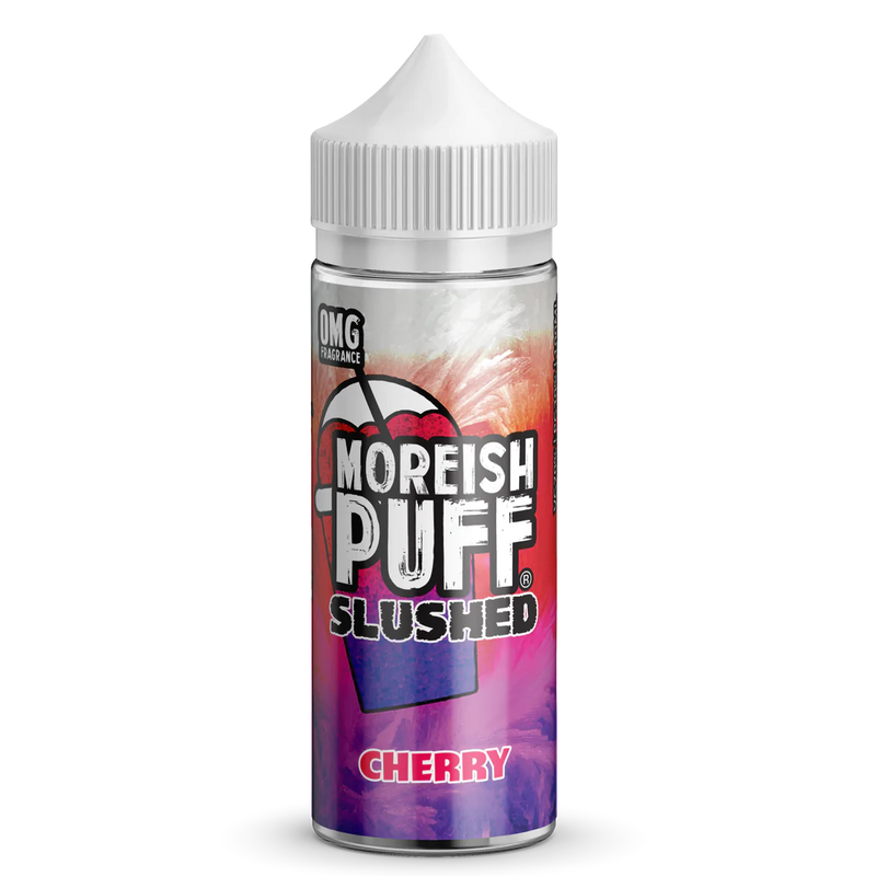 MOREISH PUFF SLUSHED CHERRY SHORTFILL E-LIQUID 100ML