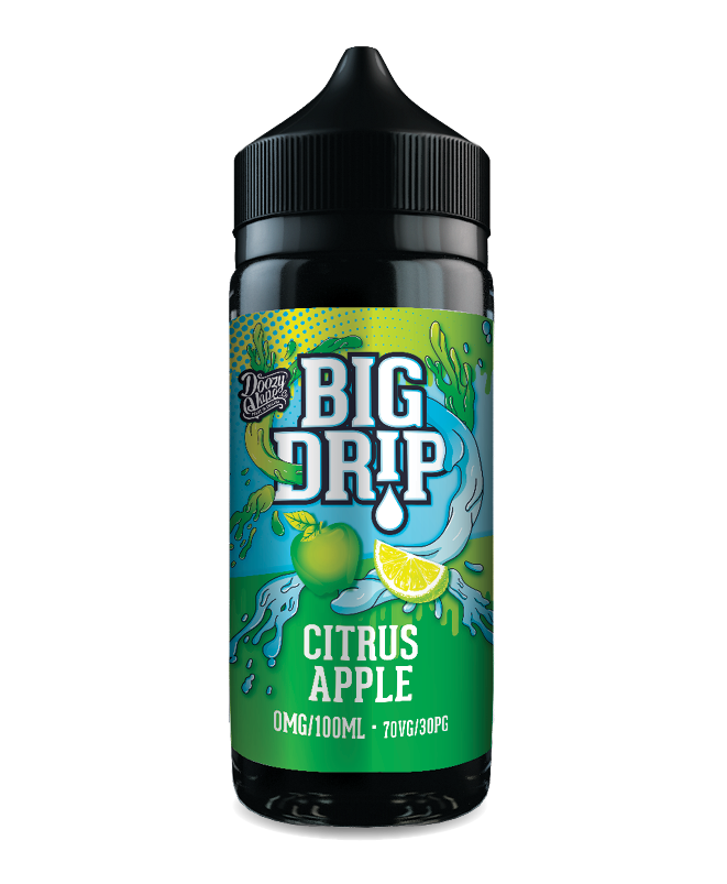 BIG DRIP CITRUS APPLE E-LIQUID SHORTFILL 100ML