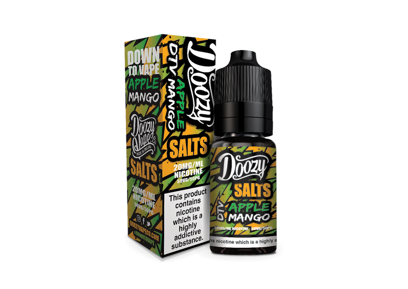 DOOZY SALTS APPLE AND MANGO NIC SALT (10mg/20mg)