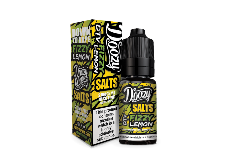 DOOZY SALTS FIZZY LEMON NIC SALT (10mg/20mg)