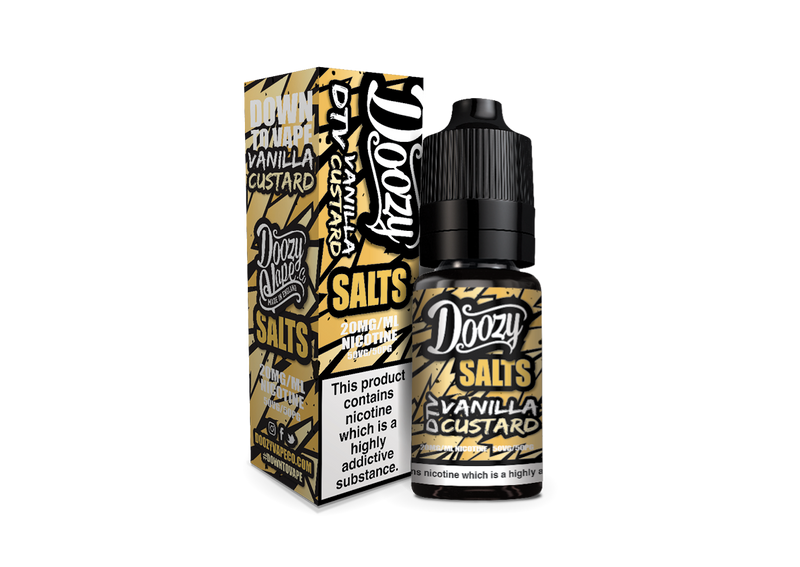 DOOZY SALTS VANILLA CUSTARD NIC SALT (10mg/20mg)