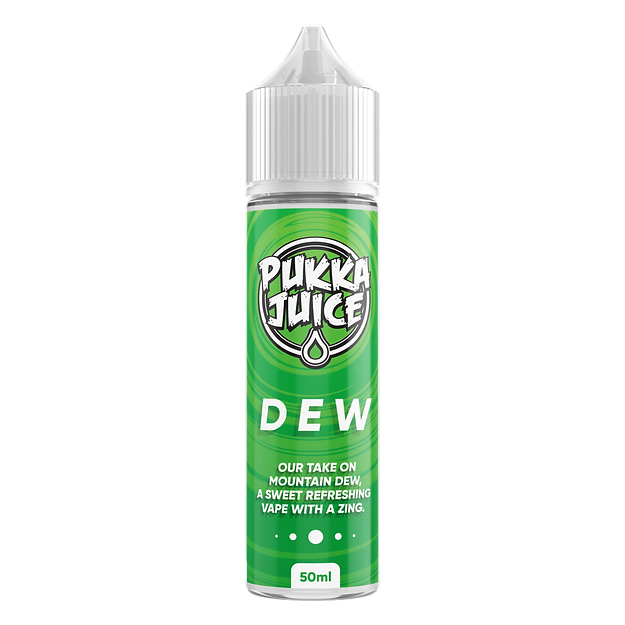 PUKKA JUICE DEW SHORTFILL 50ML