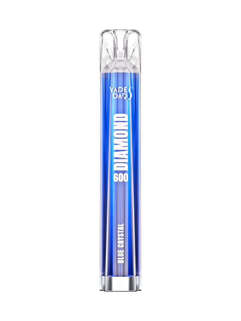 VAPES BARS DIAMOND  BLUE CRYSTAL 600 PUFFS