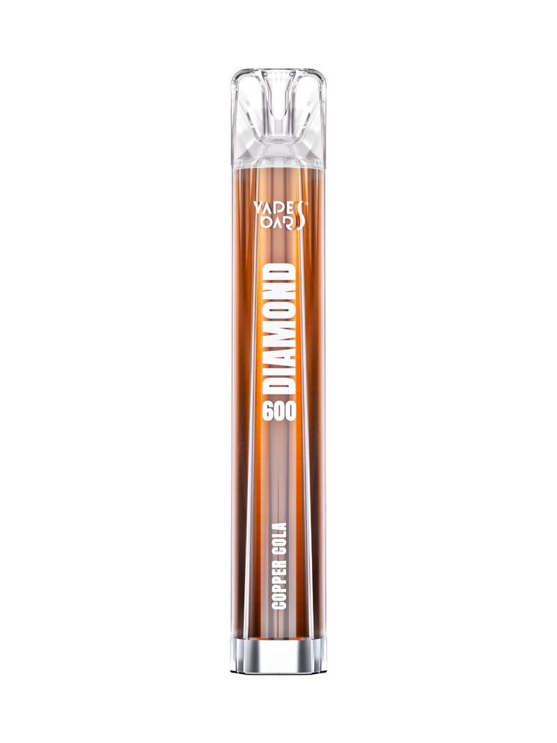 VAPES BARS DIAMOND COPPER COLA 600 PUFFS