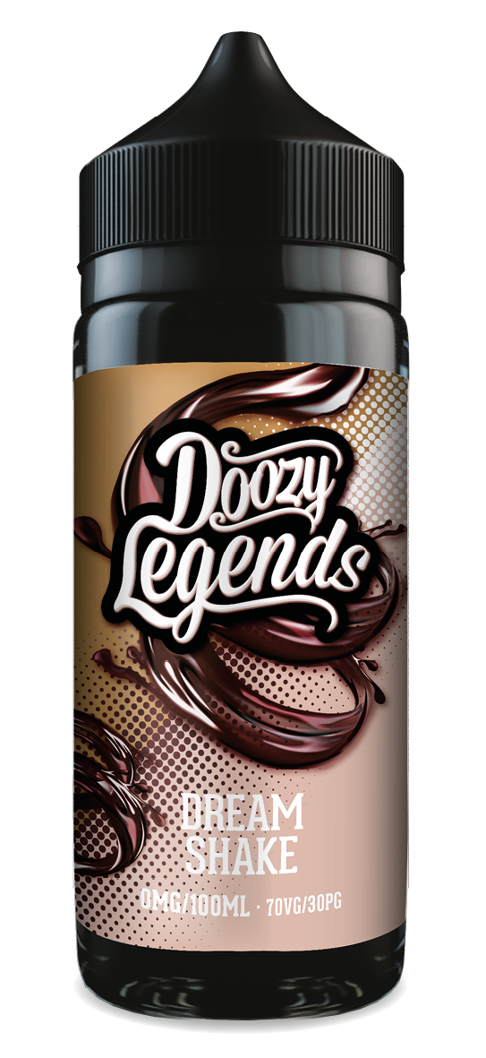 DOOZY LEGENDS DREAM SHAKE SHORTFILL E-LIQUID 100ML