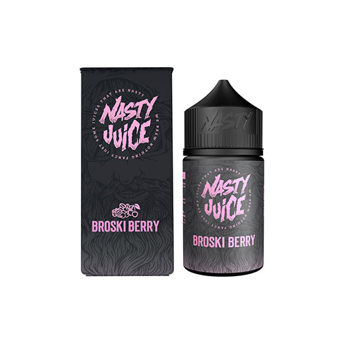 NASTY JUICE BROSKI BERRY SHORTFILL