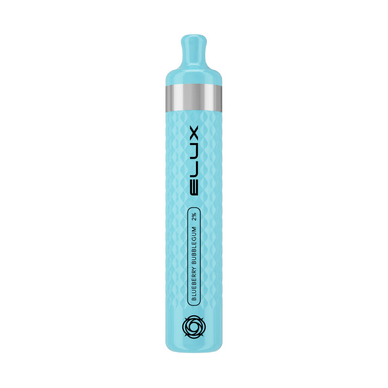 ELUX FLOW 600 BLUEBERRY BUBBLEGUM DISPOSABLE 600 PUFFS