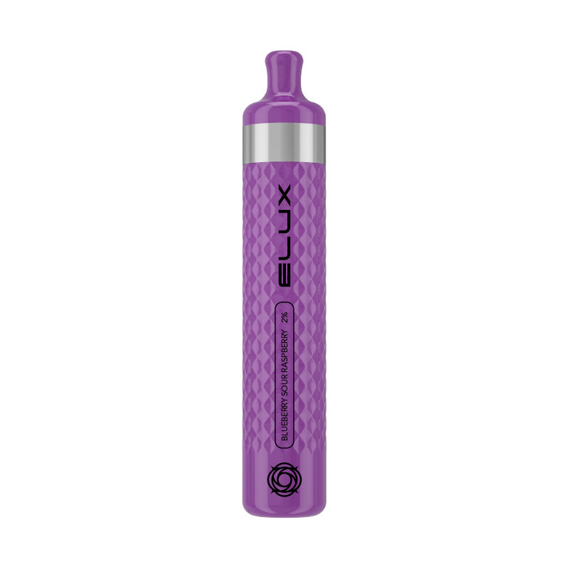 ELUX FLOW 600 BLUEBERRY SOUR RASPBERRY DISPOSABLE 600 PUFFS