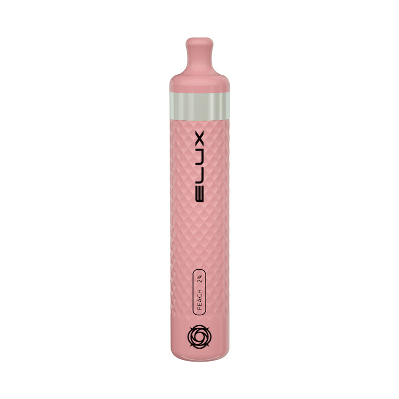 ELUX FLOW 600 PEACH DISPOSABLE 600 PUFFS