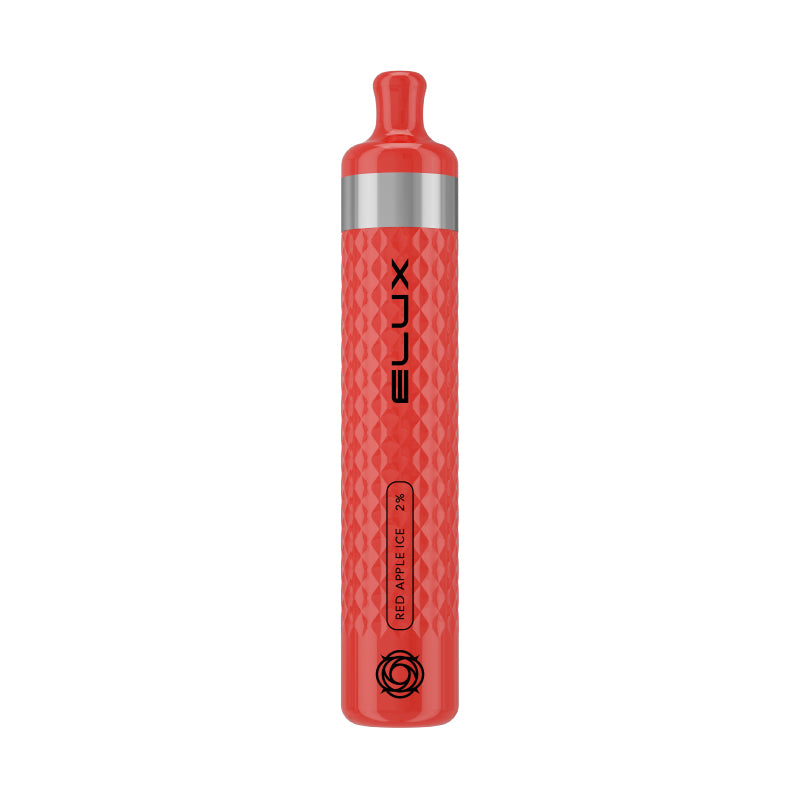 ELUX FLOW 600 RED APPLE ICE DISPOSABLE 600 PUFFS