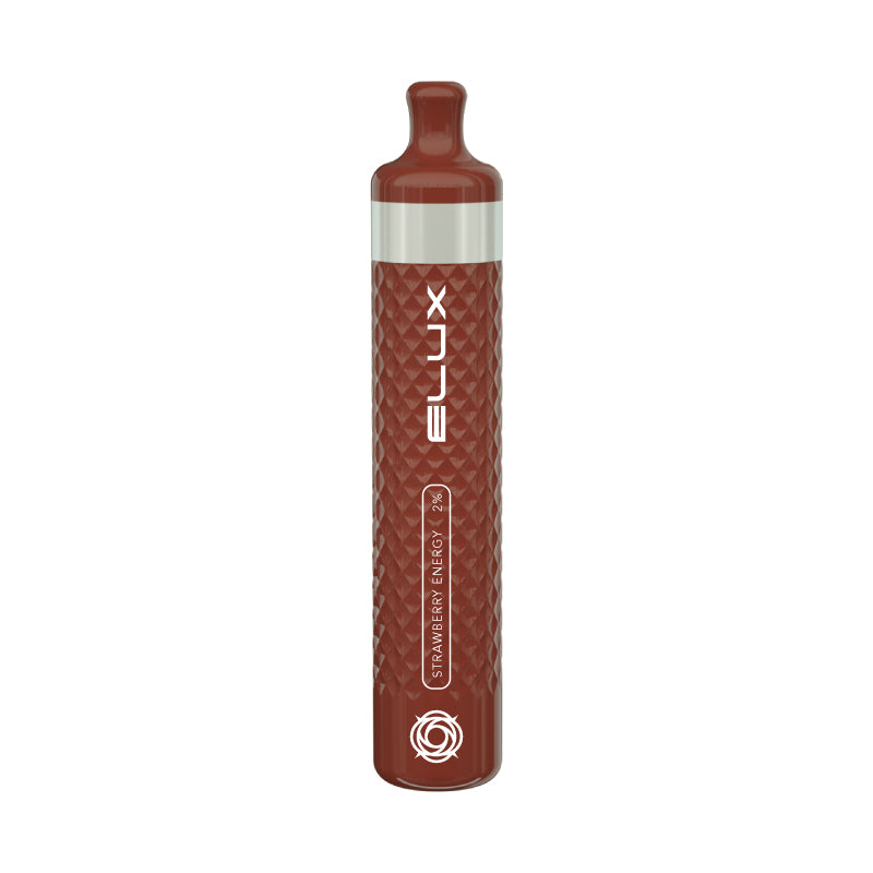 ELUX FLOW 600 STRAWBERRY ENERGY DISPOSABLE 600 PUFFS