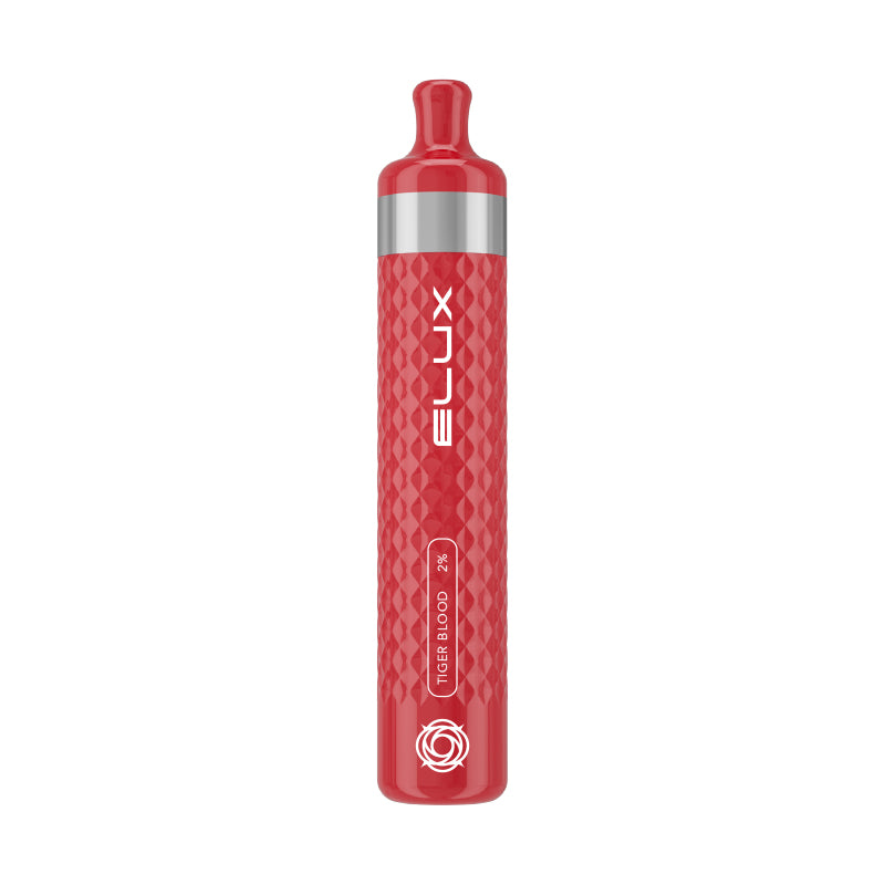 ELUX FLOW 600 TIGGER BLOOD DISPOSABLE 600 PUFFS