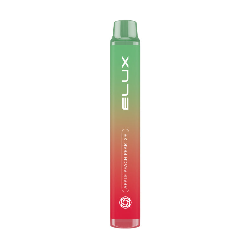 ELUX LEGEND MINI APPLE PEACH PEAR DISPOSABLE 600 PUFFS