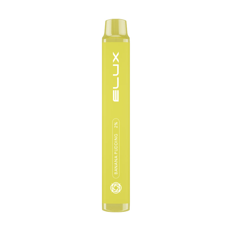 ELUX LEGEND MINI BANANA PUDDING DISPOSABLE 600 PUFFS