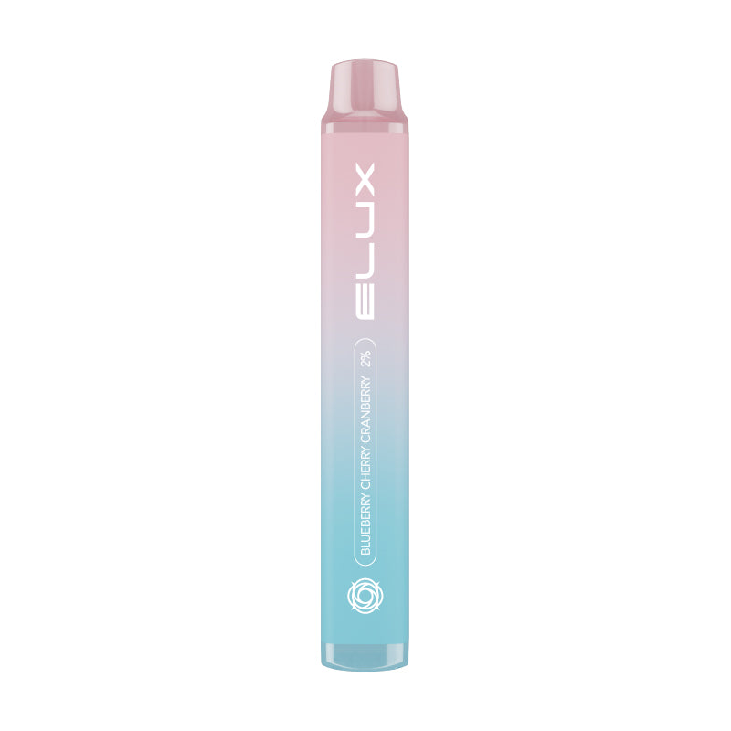 ELUX LEGEND MINI BLUEBERRY CHERRY CRANBERRY DISPOSABLE 600 PUFFS