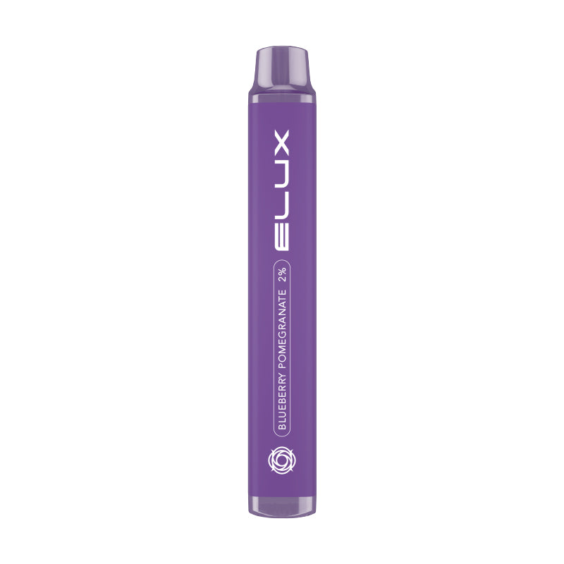 ELUX LEGEND MINI BLUEBERRY POMEGRANATE DISPOSABLE 600 PUFFS