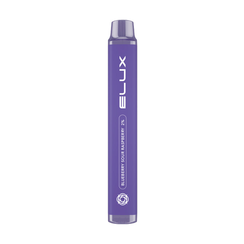 ELUX LEGEND MINI BLUEBERRY SOUR RASPBERRY DISPOSABLE 600 PUFFS