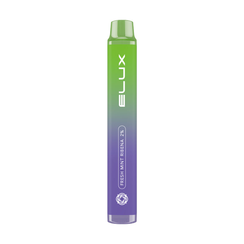 ELUX LEGEND MINI FRESH MINT RIBENA DISPOSABLE 600 PUFFS