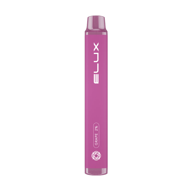 ELUX LEGEND MINI GRAPE DISPOSABLE 600 PUFFS