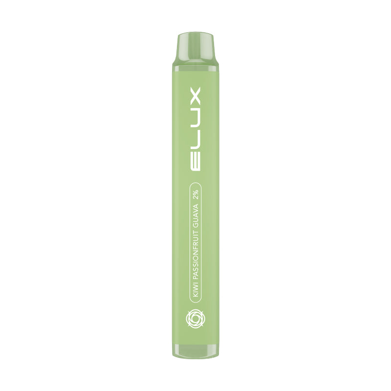 ELUX LEGEND MINI KIWI PASSIONFRUIT GUAVA DISPOSABLE 600 PUFFS