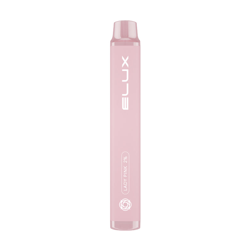 ELUX LEGEND MINI LADY PINK DISPOSABLE 600 PUFFS