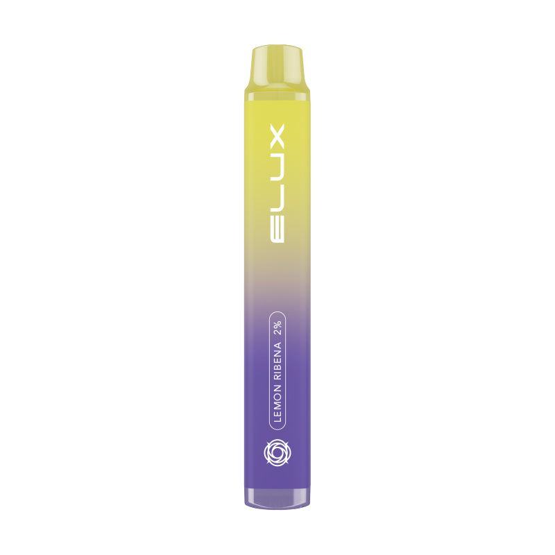 ELUX LEGEND MINI LEMON RIBENA DISPOSABLE 600 PUFFS