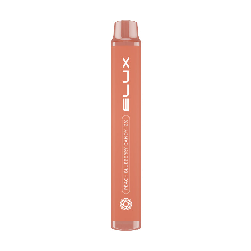 ELUX LEGEND MINI PEACH BLUEBERRY CANDY DISPOSABLE 600 PUFFS