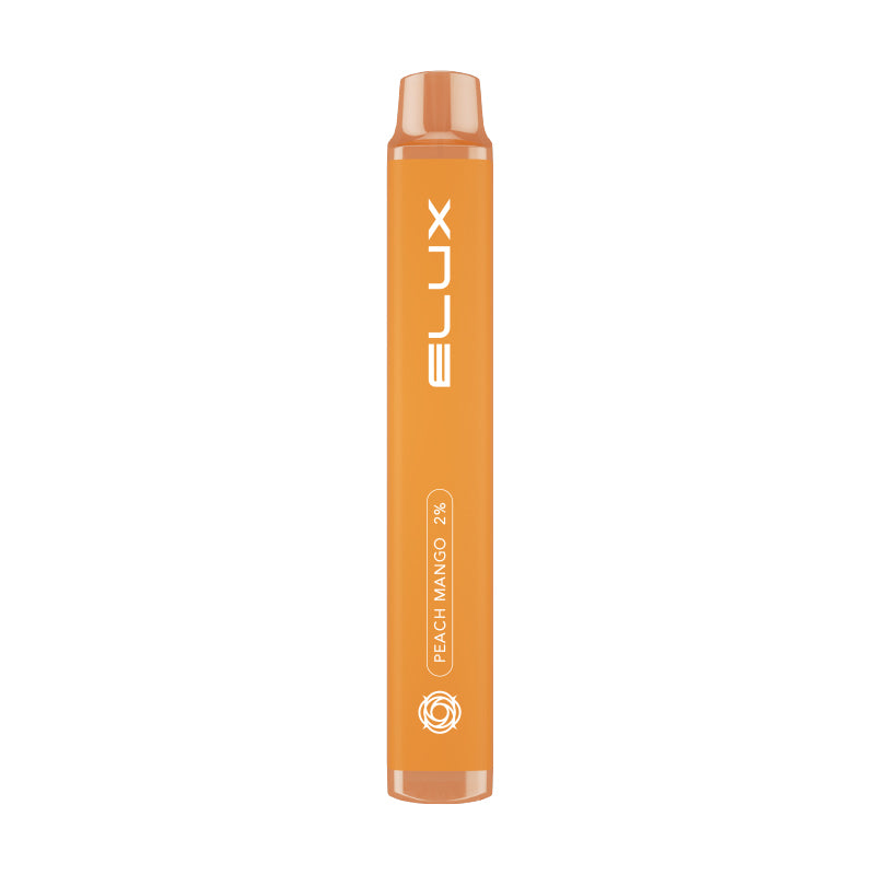 ELUX LEGEND MINI PEACH MANGO DISPOSABLE 600 PUFFS